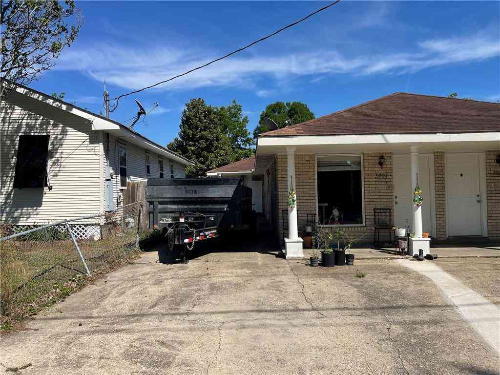 Multifamily For Rent - 3207 1/2 Jackson Boulevard<br/> Chalmette, LA 70043