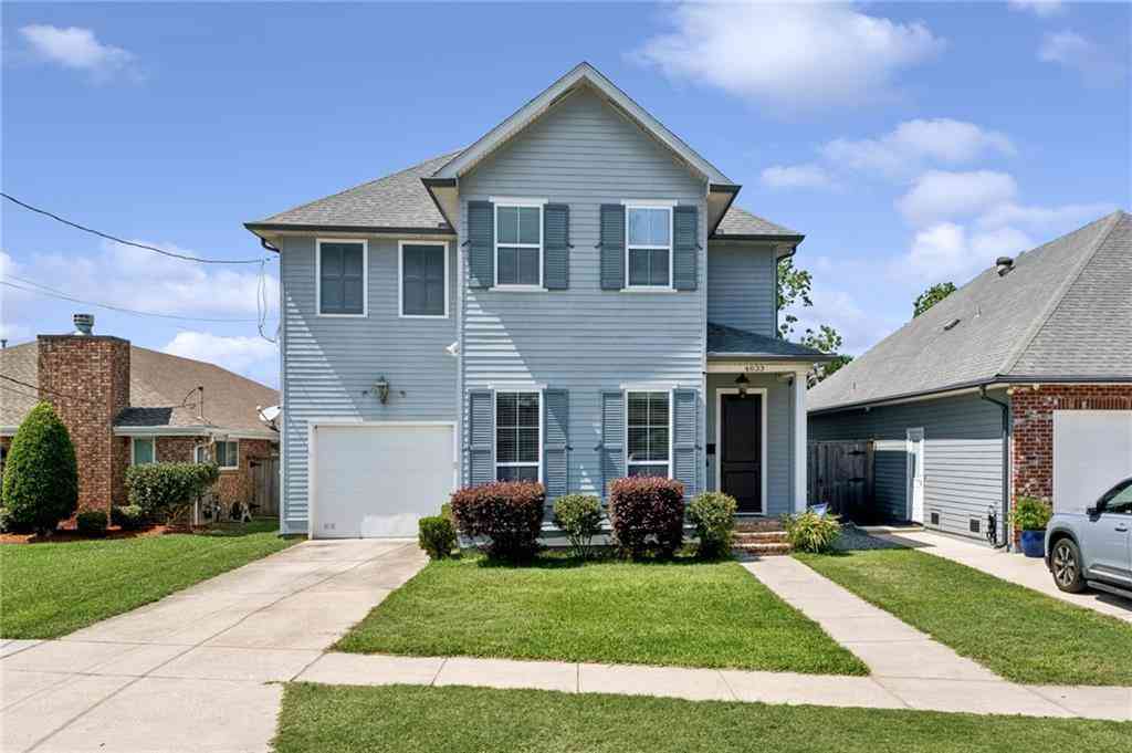 Homes For Sale - 4833 Jasper Street<br/> Metairie, LA 70006