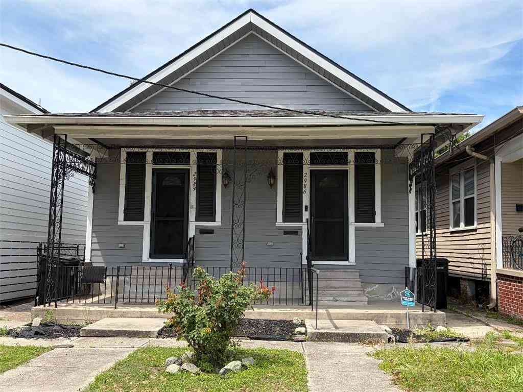 Multifamily For Sale - 2984- Toledano Street<br/> New Orleans, LA 70125