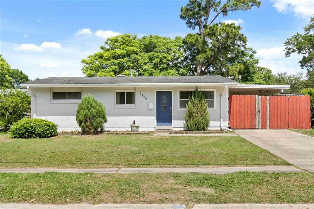 Homes For Rent - 1609 Auburn Avenue<br/> Metairie, LA 70003