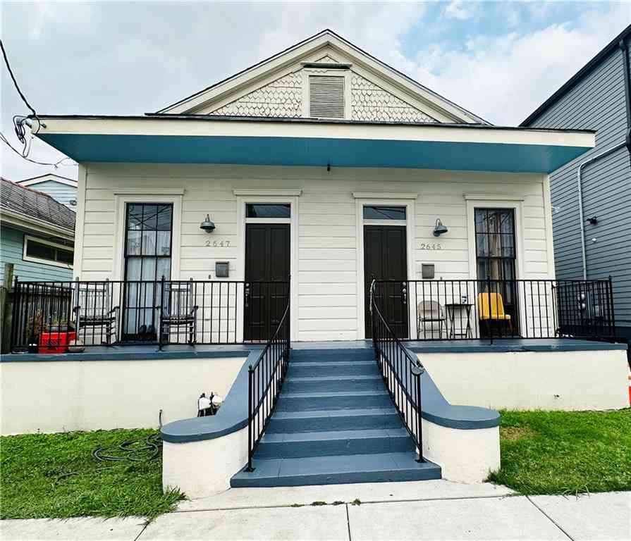 Multifamily For Sale - 2645 45 Saint Ann Street<br/> New Orleans, LA 70119
