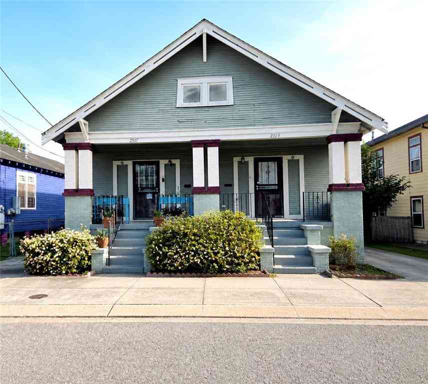 Multifamily For Rent - 2519 N Derbigny Street<br/> New Orleans, LA 70117