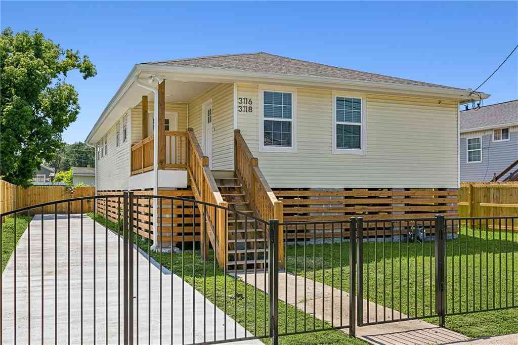 Multifamily For Rent - 3118 Spain Street<br/> New Orleans, LA 70122