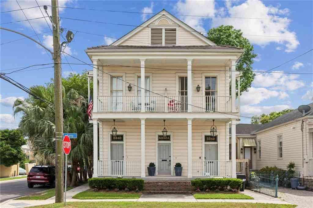 Condo For Sale - 5342 Camp Street #A<br/> New Orleans, LA 70115