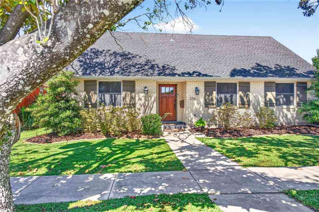 Homes For Sale - 2716 Belmont Place<br/> Metairie, LA 70001