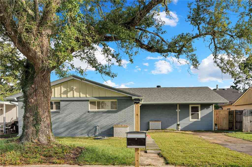 Homes For Sale - 6301 Dorothea Street<br/> New Orleans, LA 70126