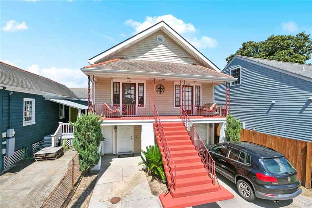 Multifamily For Rent - 611 Pacific Avenue<br/> New Orleans, LA 70114
