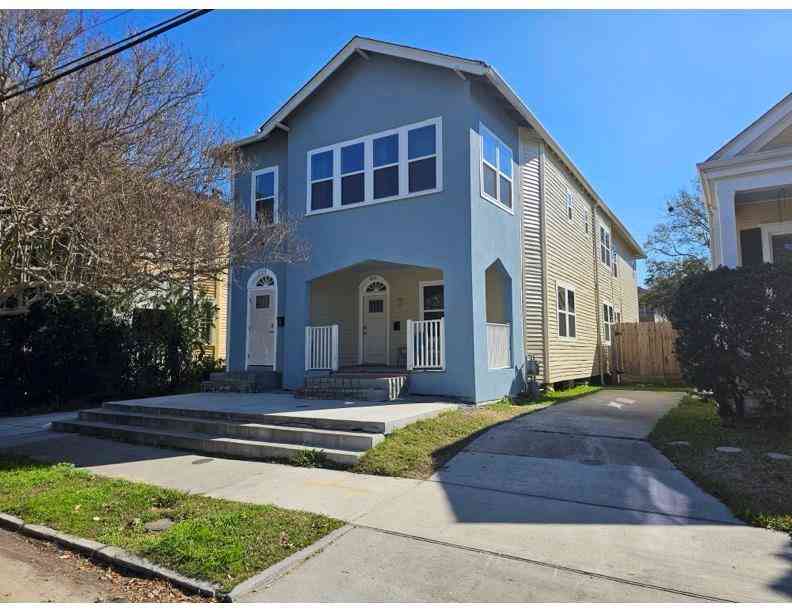 Multifamily For Rent - 2319 Broadway Street<br/> New Orleans, LA 70125