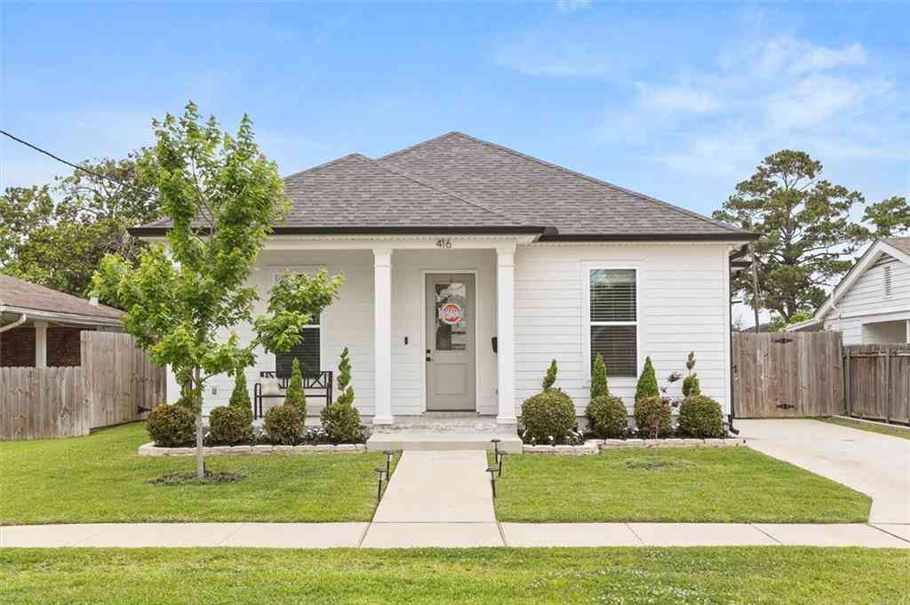 Homes For Sale - 416 N Cumberland Street<br/> Metairie, LA 70003