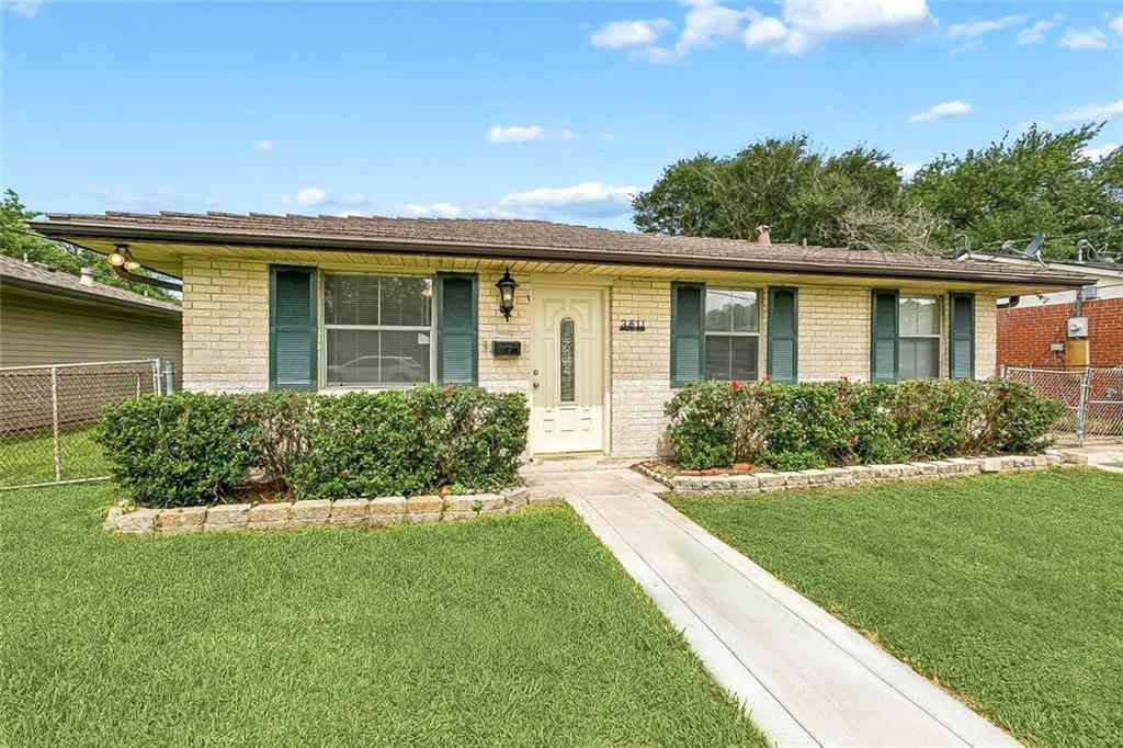Homes For Rent - 3611 Arizona Avenue<br/> Kenner, LA 70065