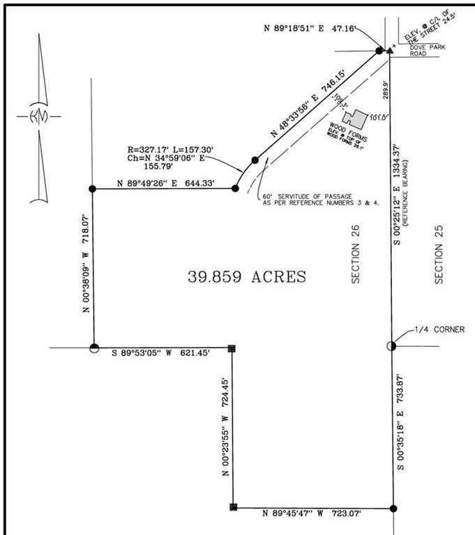 Vacant Land For Sale - 1192 Dove Park Road<br/> Covington, LA 70433