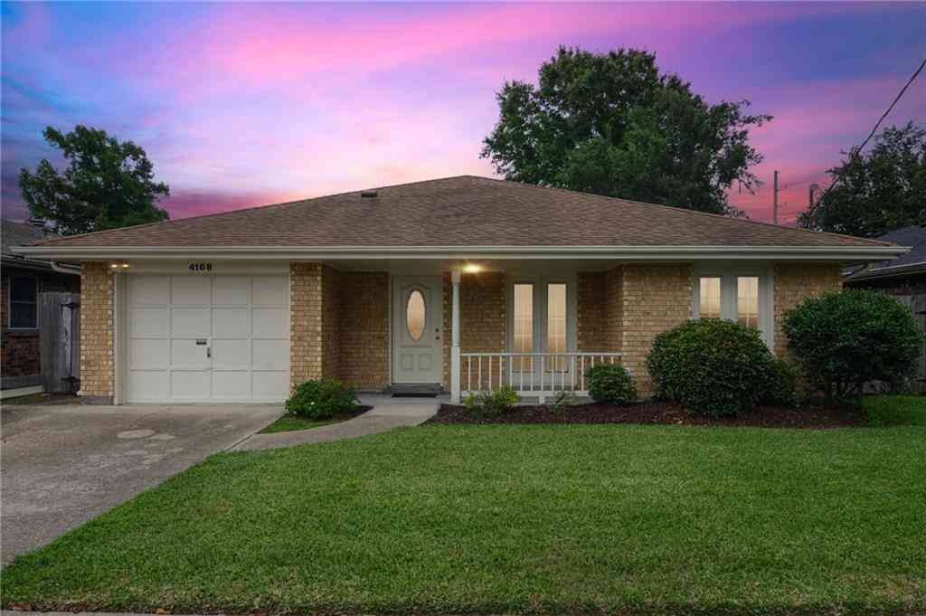 Homes For Sale - 4108 Indiana Avenue<br/> Kenner, LA 70065