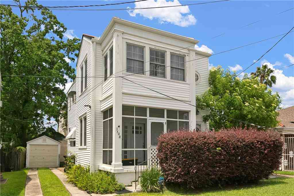 Multifamily For Rent - 3708 Nashville Avenue<br/> New Orleans, LA 70125