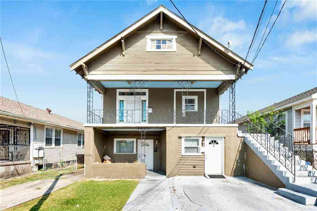 Multifamily For Sale - 2129 Desire Street<br/> New Orleans, LA 70117