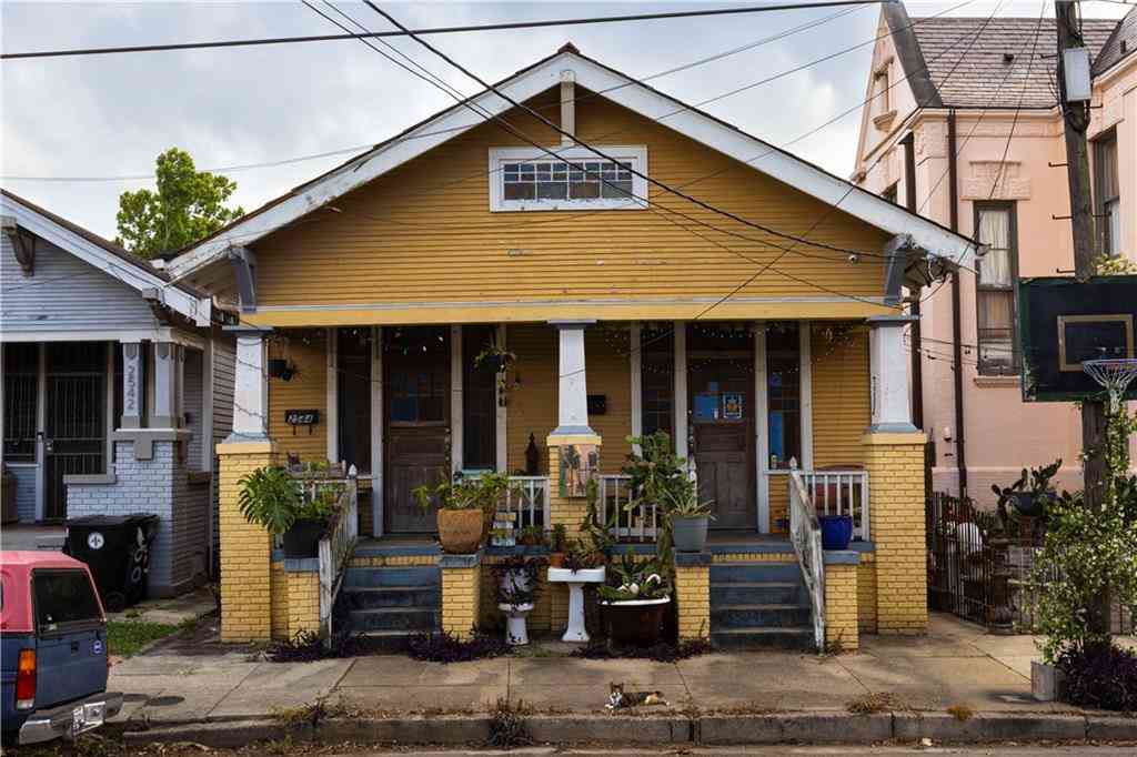 Multifamily For Sale - 2544 46 St Philip Street<br/> New Orleans, LA 70119