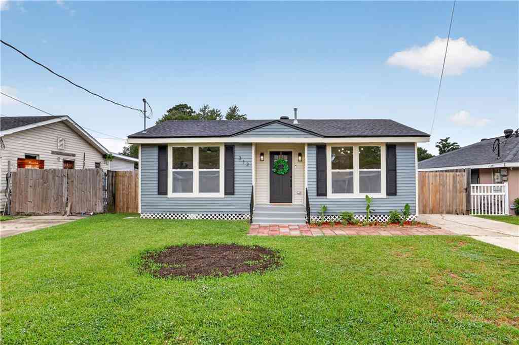 Homes For Sale - 312 Waldo Street<br/> Metairie, LA 70003