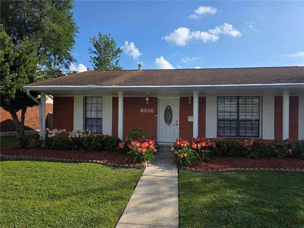Homes For Sale - 6516 Wilty Street<br/> Metairie, LA 70003