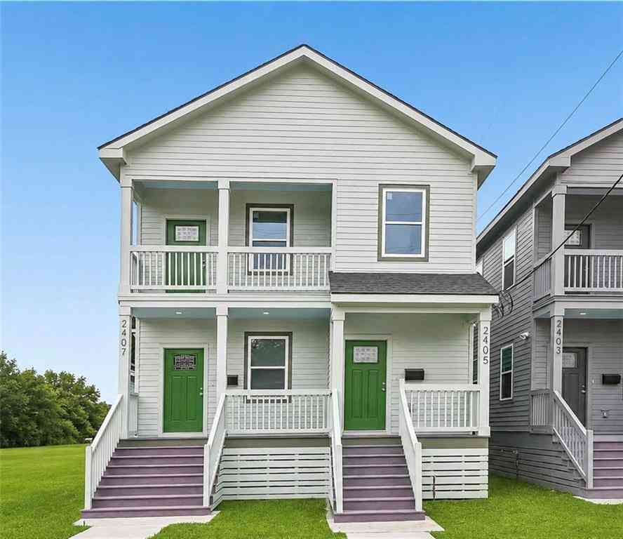 Multifamily For Sale - 2405-07 Feliciana Street<br/> New Orleans, LA 70117