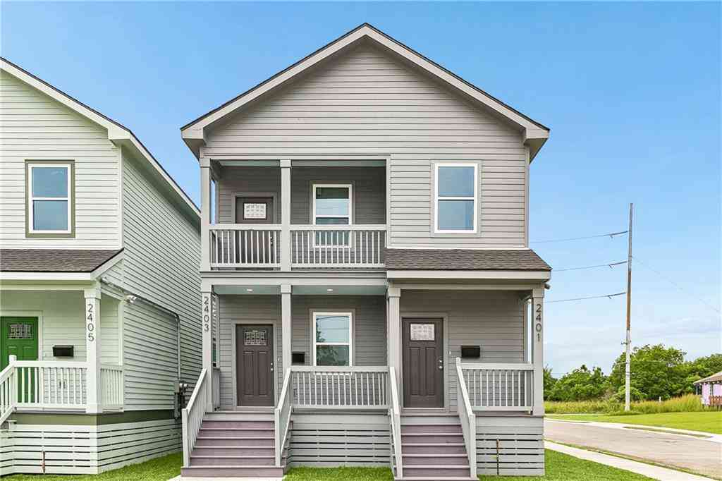 Multifamily For Sale - 2401-03 Feliciana Street<br/> New Orleans, LA 70117