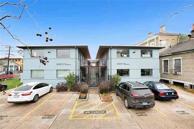 Apartment For Rent - 2853 Baronne Street #2B<br/> New Orleans, LA 70115
