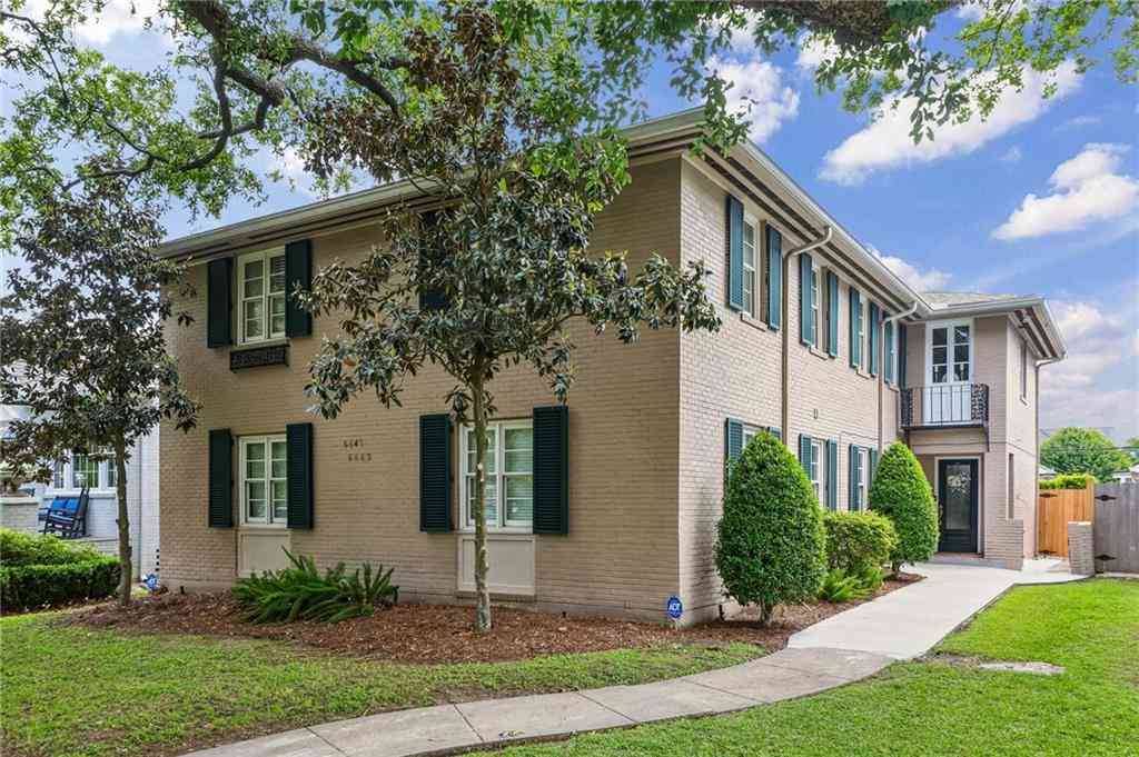 Multifamily For Sale - 6443 Canal Boulevard<br/> New Orleans, LA 70124