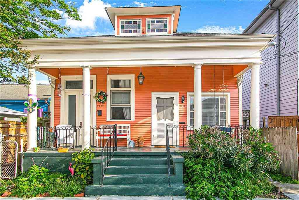 Multifamily For Rent - 2411 Dauphine Street<br/> New Orleans, LA 70117