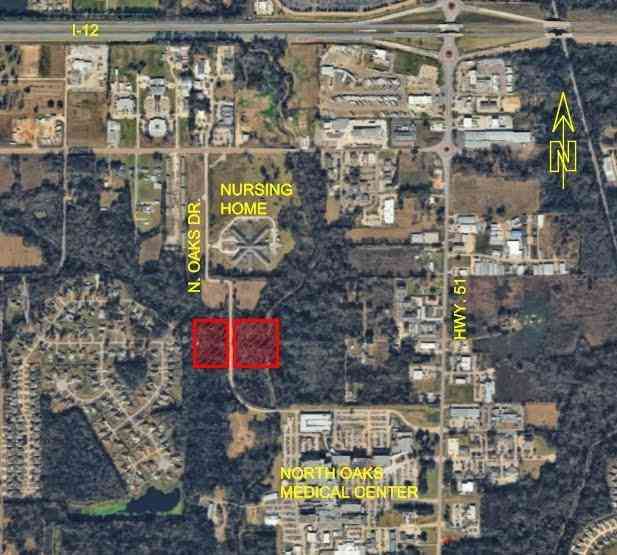 Vacant Land For Sale - North Oaks Drive<br/> Hammond, LA 70403