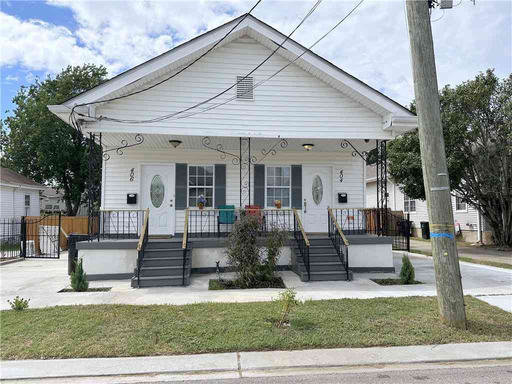 Multifamily For Rent - 404 Polk Street<br/> New Orleans, LA 70124