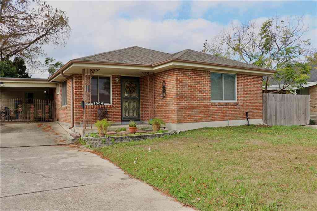 Homes For Sale - 1504 Frankel Avenue<br/> Metairie, LA 70003