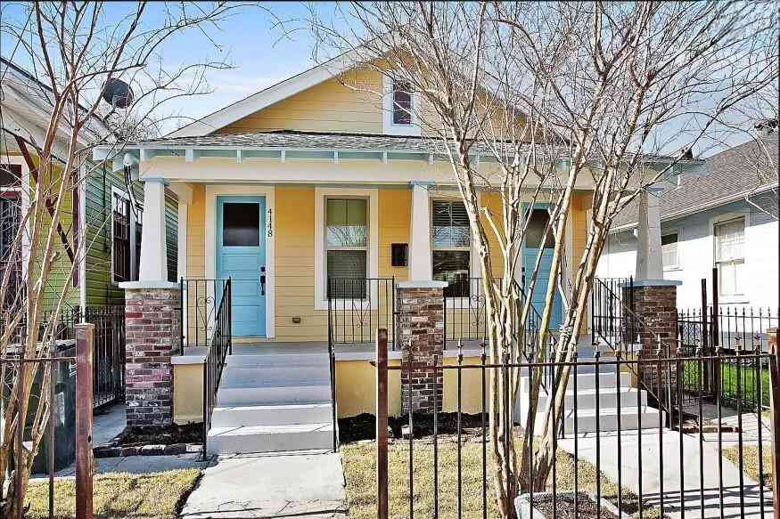 Multifamily For Rent - 4150 Dhemecourt Street<br/> New Orleans, LA 70119