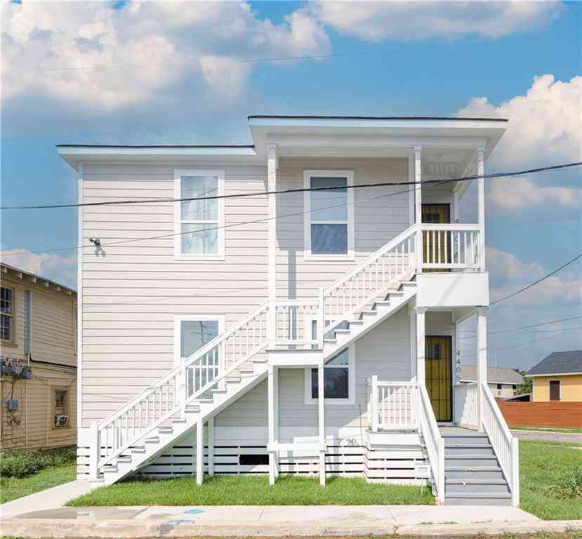 Multifamily For Rent - 4407 Washington Avenue<br/> New Orleans, LA 70125