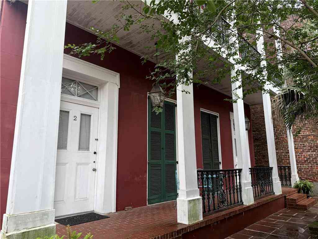 Condo For Rent - 1206 Chartres Street #10<br/> New Orleans, LA 70116