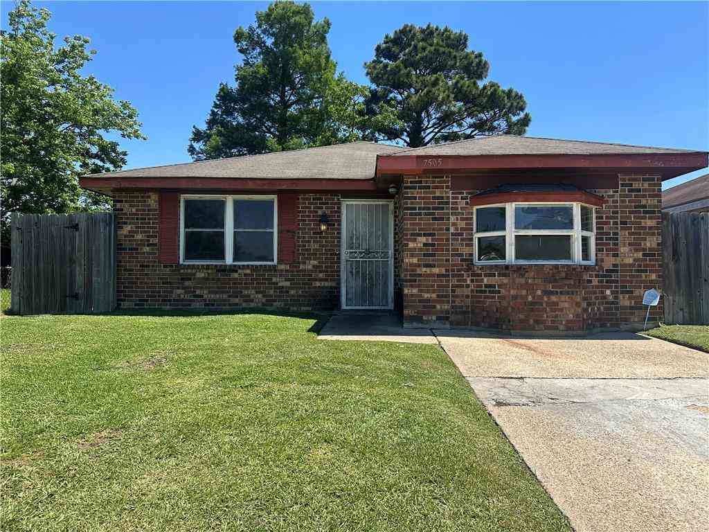 Homes For Rent - 7505 Shorewood Boulevard<br/> New Orleans, LA 70128