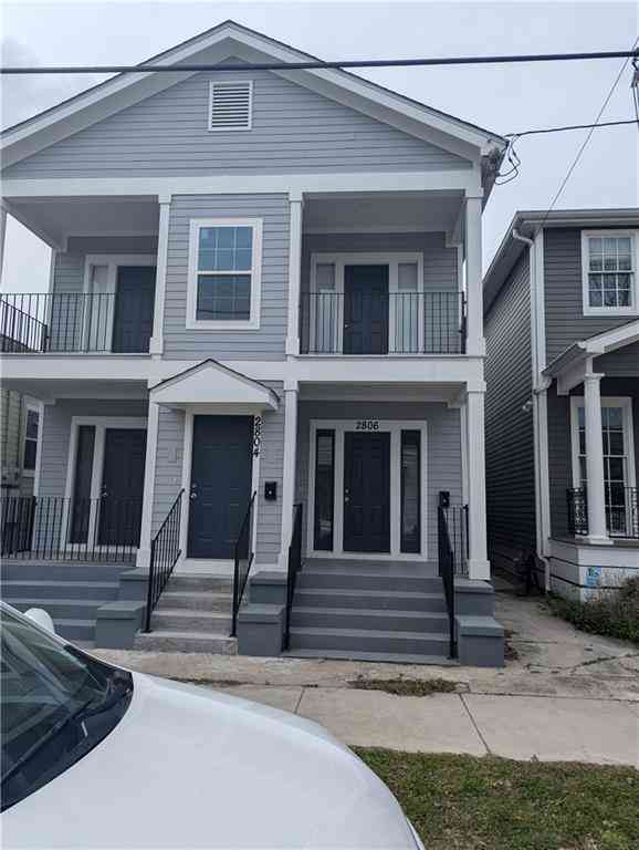 Multifamily For Rent - 2806 Upperline Street #LOWER<br/> New Orleans, LA 70115