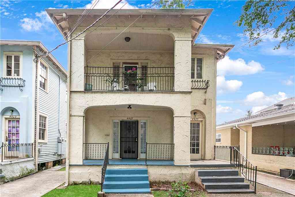 Multifamily For Rent - 4427 S Tonti Street<br/> New Orleans, LA 70125