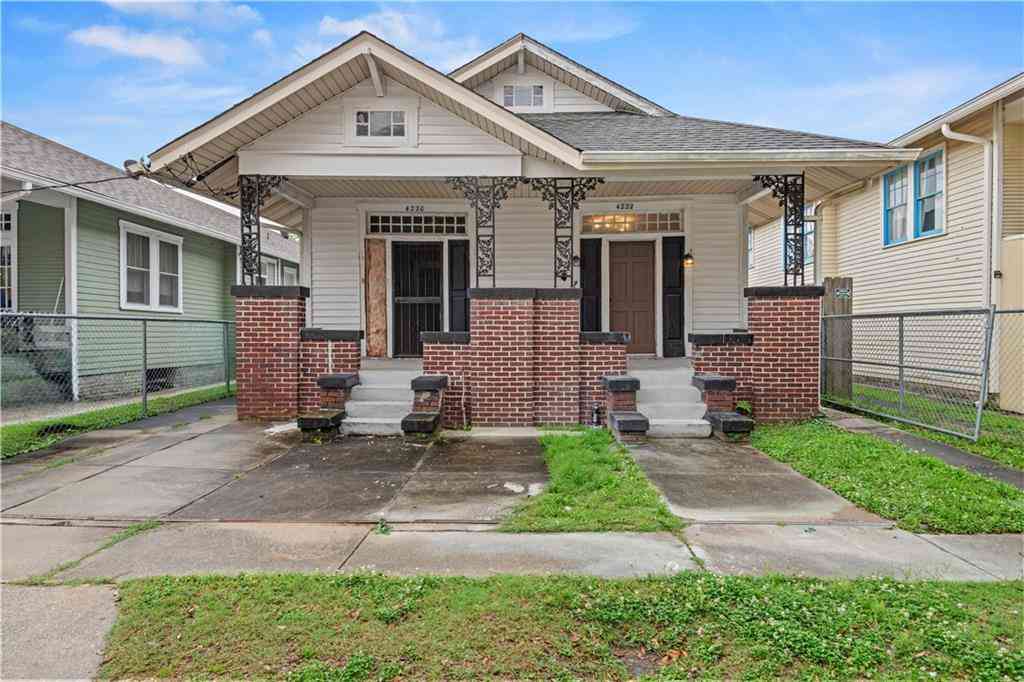 Multifamily For Sale - 4220 22 S Miro Street<br/> New Orleans, LA 70125