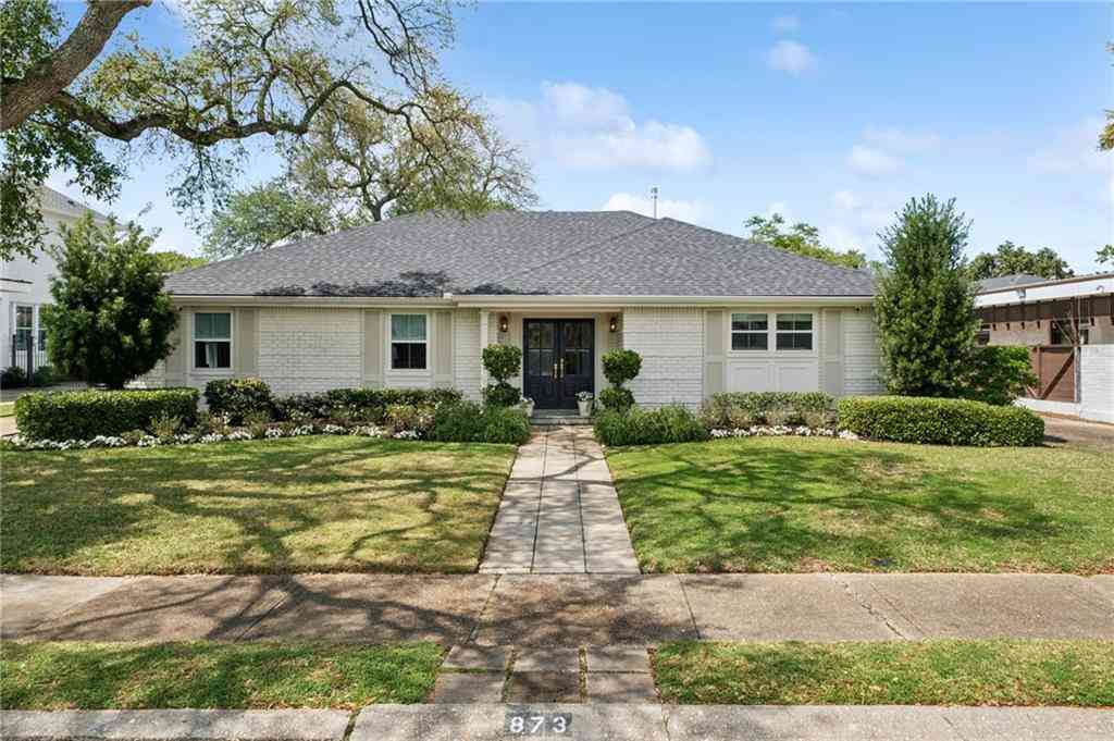 Homes For Sale - 873 Crystal Street<br/> New Orleans, LA 70124