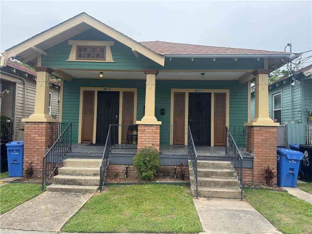 Multifamily For Rent - 8417 Apple Street<br/> New Orleans, LA 70118