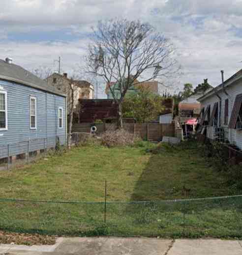 Vacant Land For Sale - 2535 Saint Phillip Street<br/> New Orleans, LA 70119