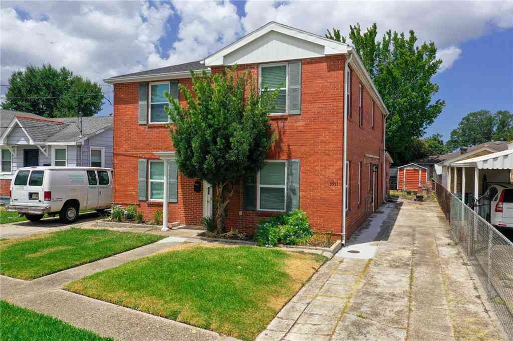 Multifamily For Rent - 3911 Bauvais Street<br/> Metairie, LA 70001
