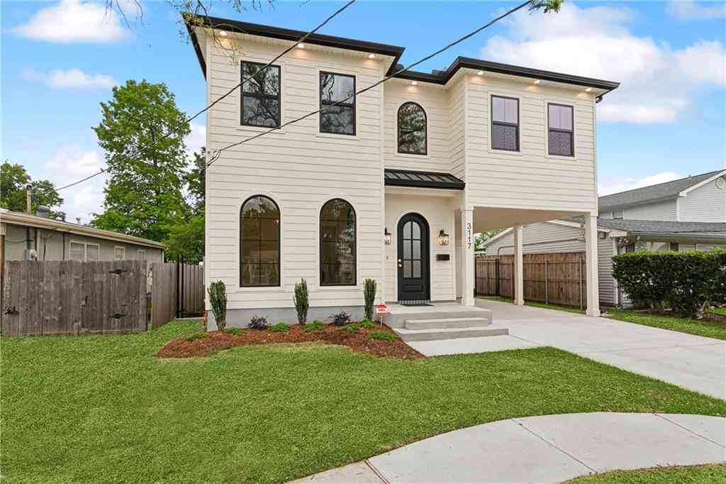 Homes For Sale - 3117 41st Street<br/> Metairie, LA 70001