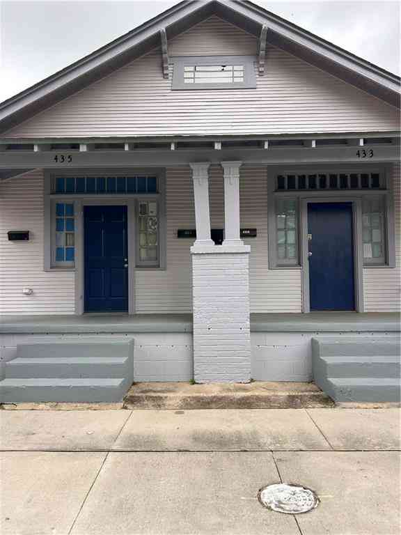 Multifamily For Rent - 435 6th Street #A<br/> Gretna, LA 70056
