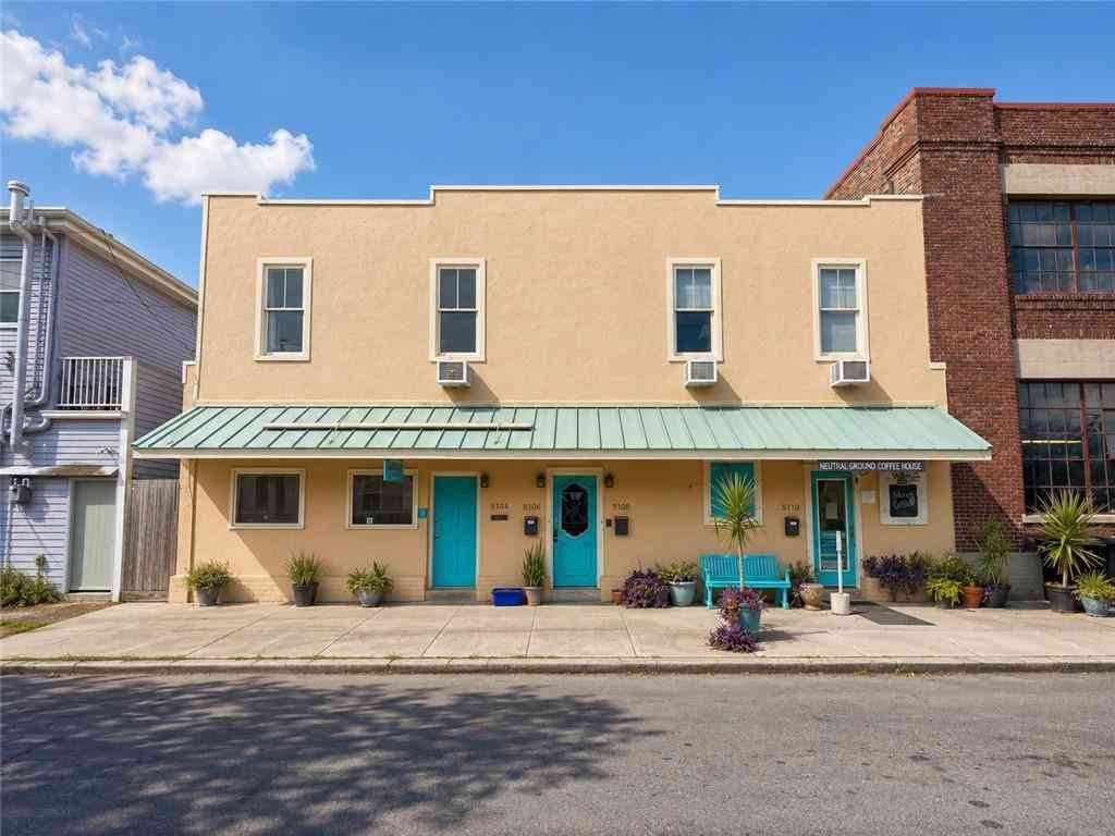 Multifamily For Rent - 5108 Danneel Street<br/> New Orleans, LA 70115