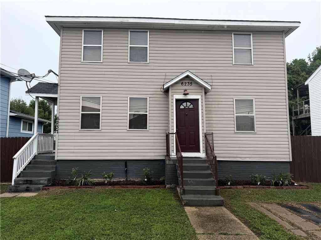 Multifamily For Rent - 6237 Curie Street<br/> New Orleans, LA 70122
