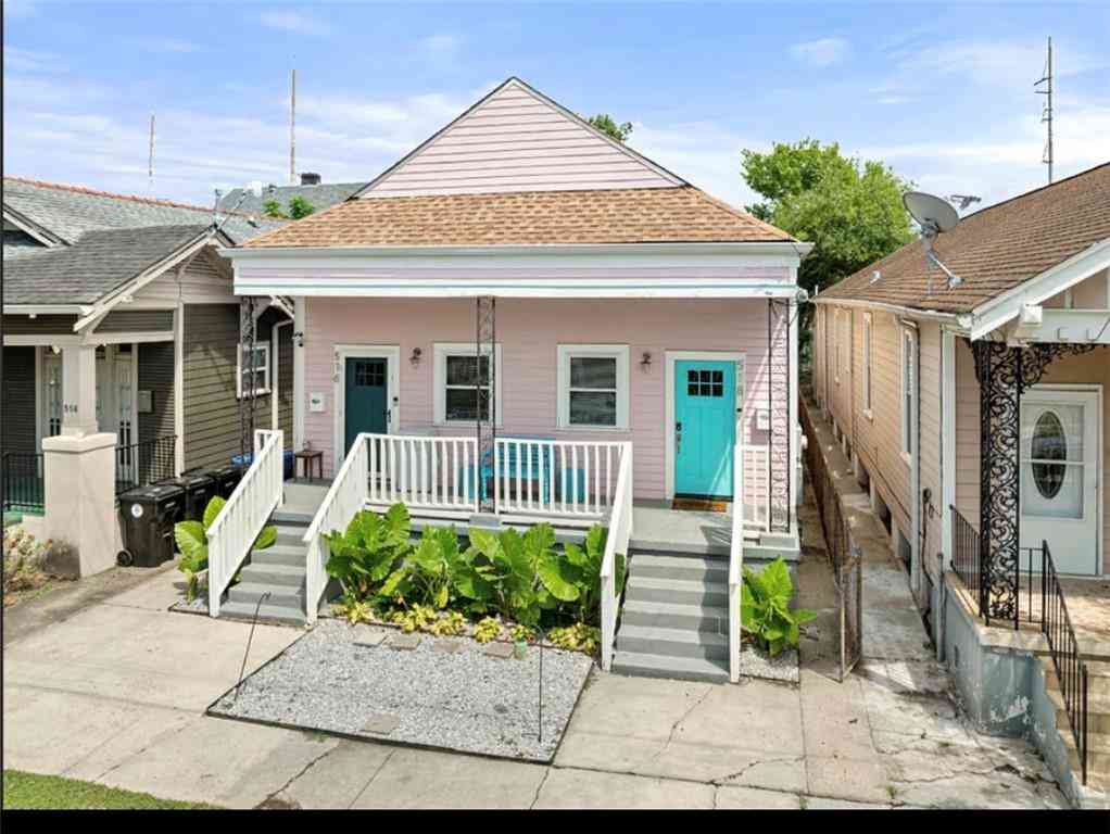 Multifamily For Rent - 518 S Telamachus Street<br/> New Orleans, LA 70119