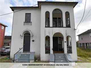Multifamily For Rent - 4206 S Derbigny Street<br/> New Orleans, LA 70125