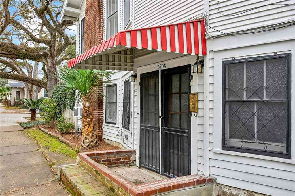 Multifamily For Rent - 6204 Delord Street<br/> New Orleans, LA 70118