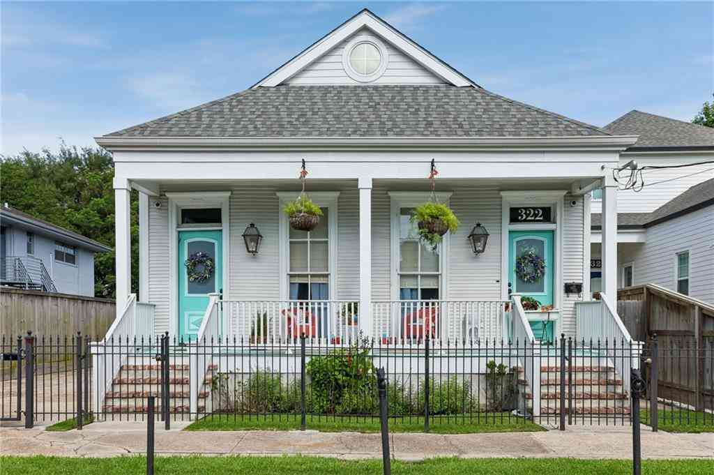 Homes For Sale - 322 Arabella Street<br/> New Orleans, LA 70115
