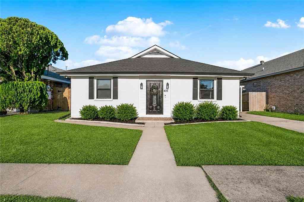 Homes For Sale - 416 Waldo Street<br/> Metairie, LA 70003