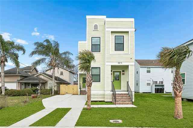 Multifamily For Rent - 8815 Palm Street<br/> New Orleans, LA 70118